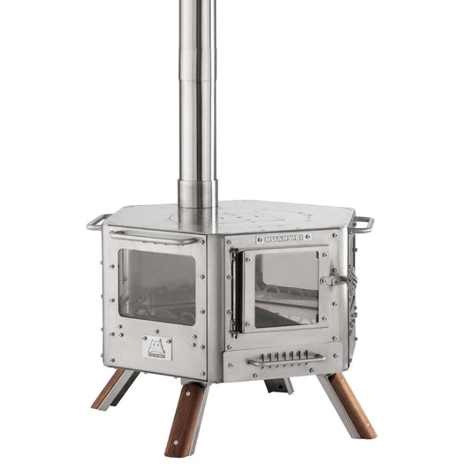 WARMTAIL Multi-Fuel Camp Stove