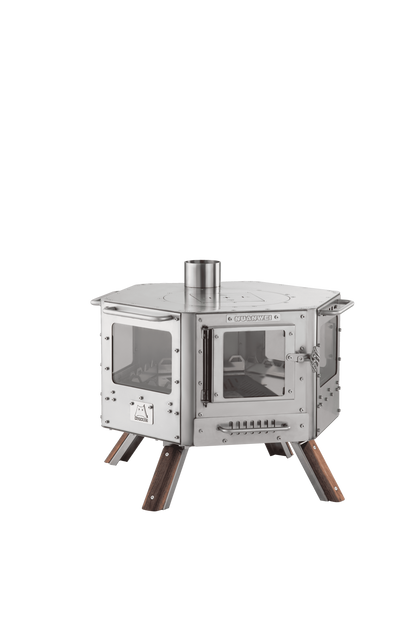 WARMTAIL Multi-Fuel Camp Stove