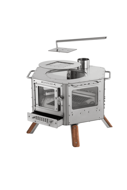 WARMTAIL Multi-Fuel Camp Stove
