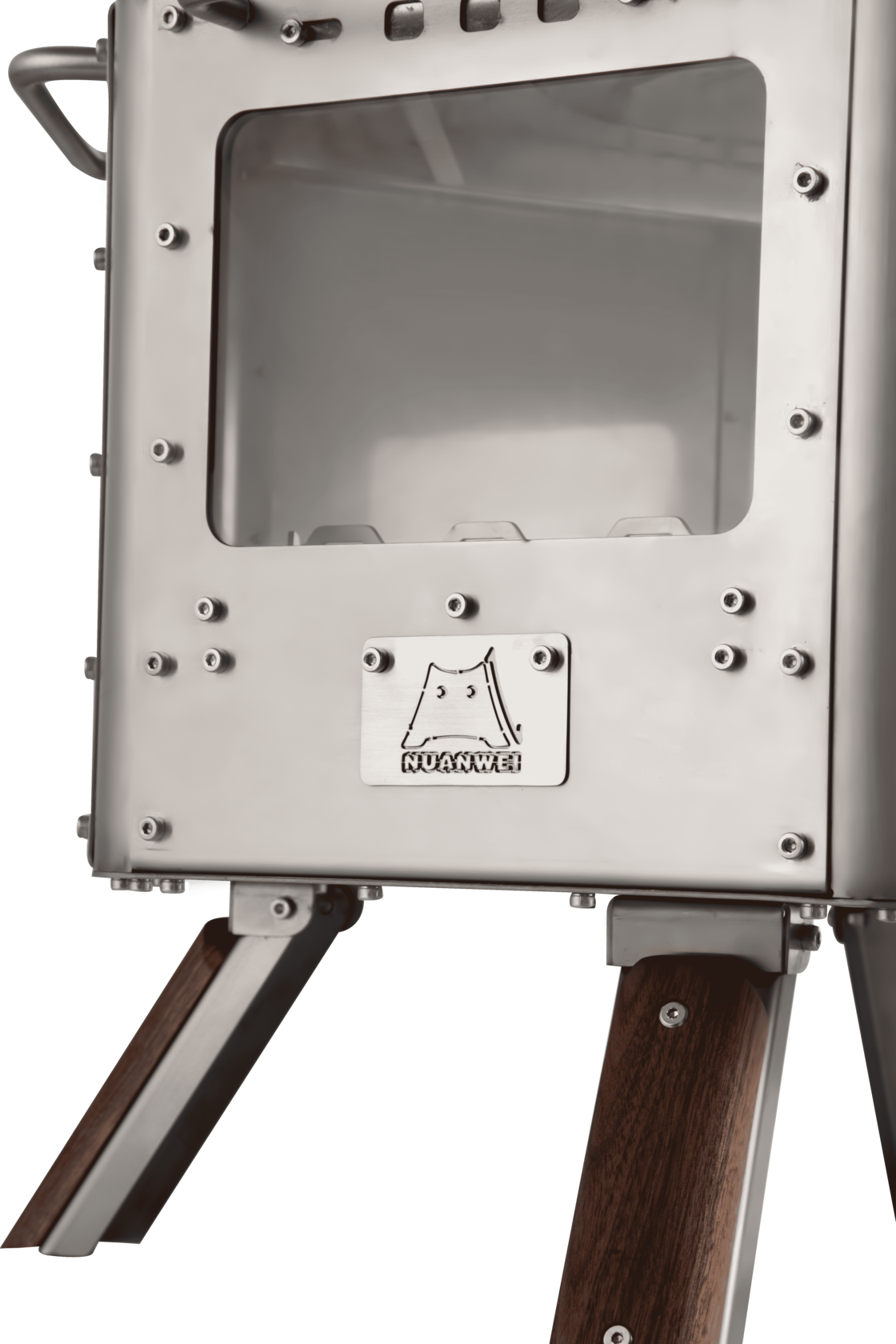 WARMTAIL Multi-Fuel Camp Stove