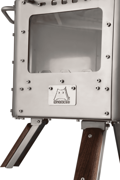 WARMTAIL Multi-Fuel Camp Stove